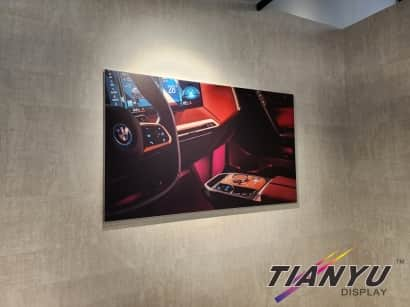 敦南BMW展示間卡布畫框-3.jpg