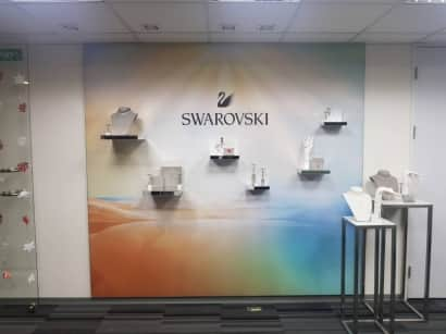 2019Swarovski 施華洛世奇卡布畫框