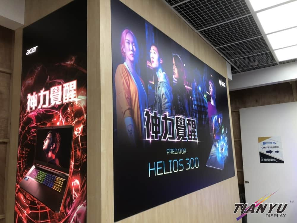 LED卡布燈箱 LED fabric light box