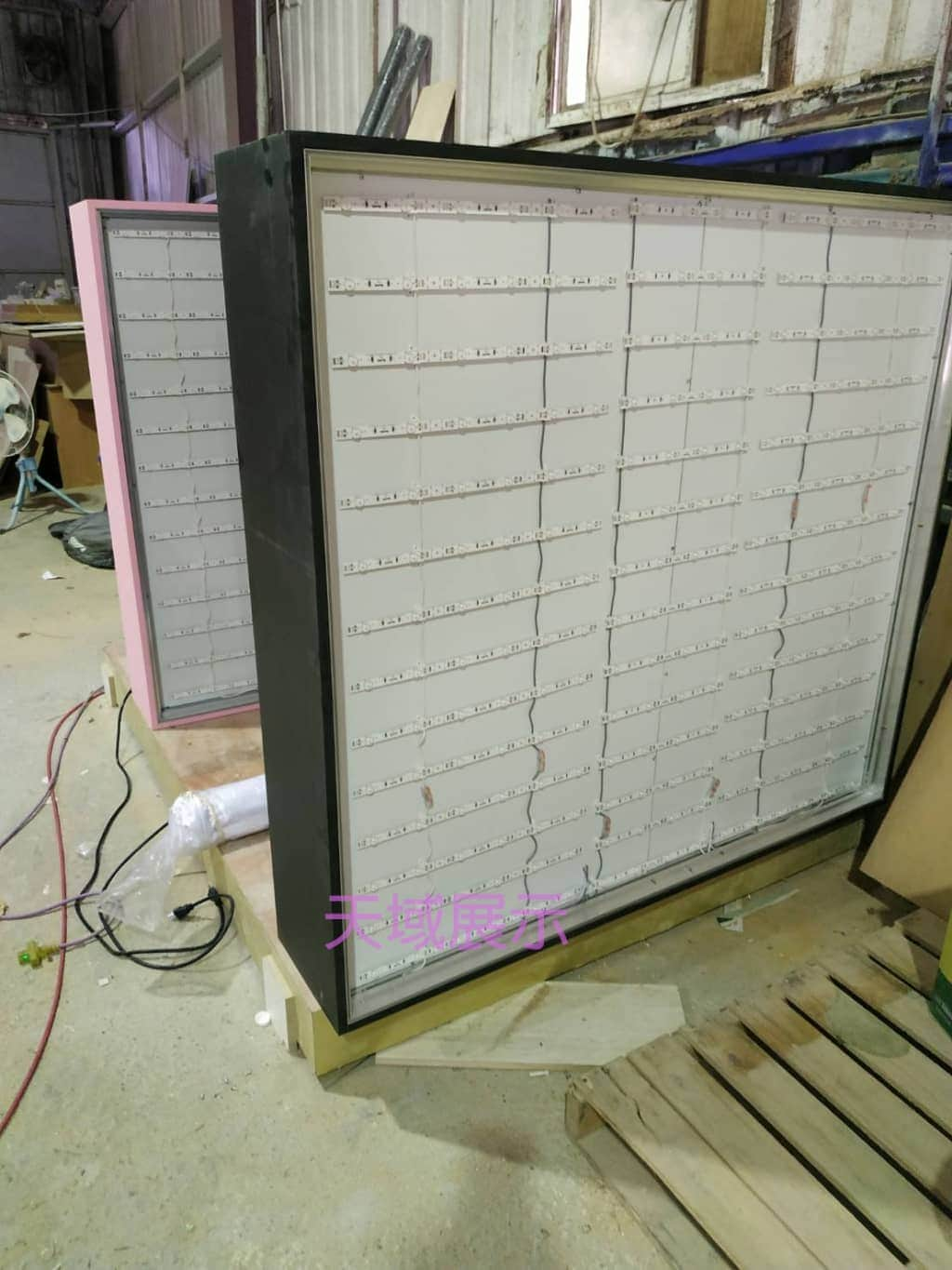 LED卡布燈箱,軟膜燈箱 Soft film light box,LED fabric light box