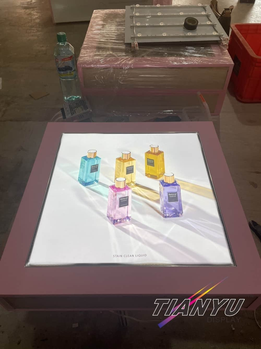 LED卡布燈箱,軟膜燈箱 Soft film light box,LED fabric light box