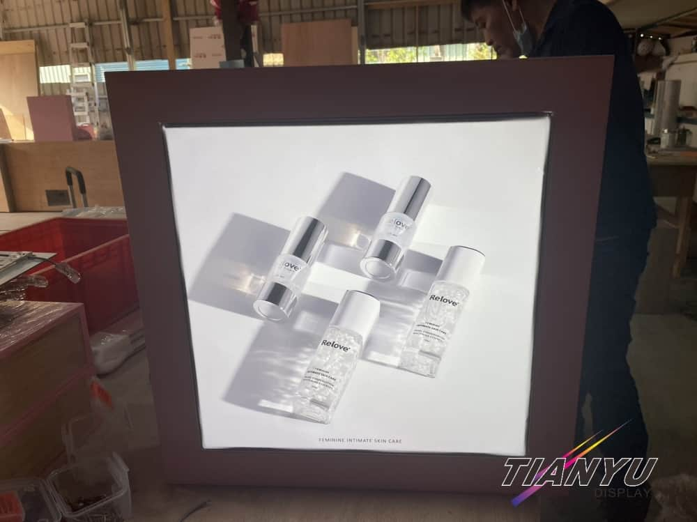 LED卡布燈箱,軟膜燈箱 Soft film light box,LED fabric light box