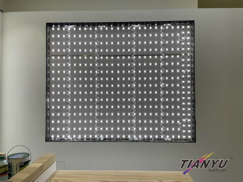 LED卡布燈箱,軟膜燈箱 Soft film light box,LED fabric light box